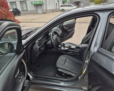 Серый БМВ 3 Серия, объемом двигателя 2 л и пробегом 144 тыс. км за 15500 $, фото 4 на Automoto.ua