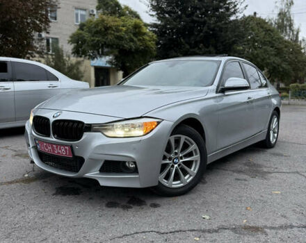 Серый БМВ 3 Серия, объемом двигателя 2 л и пробегом 143 тыс. км за 12000 $, фото 6 на Automoto.ua