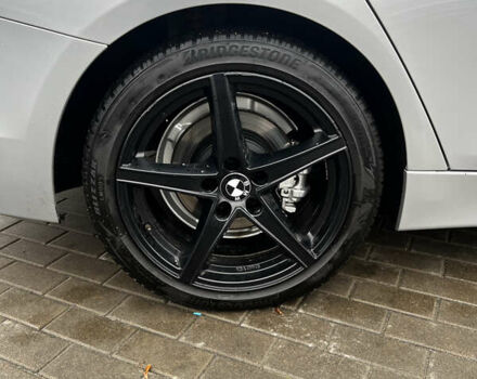 Серый БМВ 3 Серия, объемом двигателя 2 л и пробегом 217 тыс. км за 15000 $, фото 16 на Automoto.ua