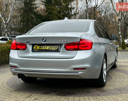 Серый БМВ 3 Серия, объемом двигателя 2 л и пробегом 159 тыс. км за 19999 $, фото 6 на Automoto.ua