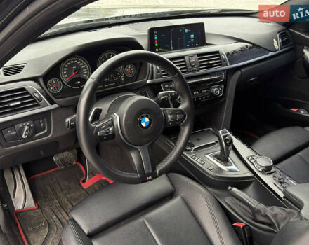 Серый БМВ 3 Серия, объемом двигателя 2 л и пробегом 180 тыс. км за 13800 $, фото 7 на Automoto.ua