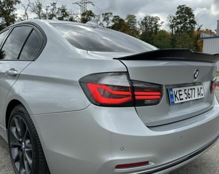БМВ 3 Серия 2015 в Днепре (Днепропетровске) на Automoto.ua Серый БМВ 3 Серия, объемом двигателя 2 л и пробегом 153 тыс. км за 11550 $, фото 8 на Automoto.ua