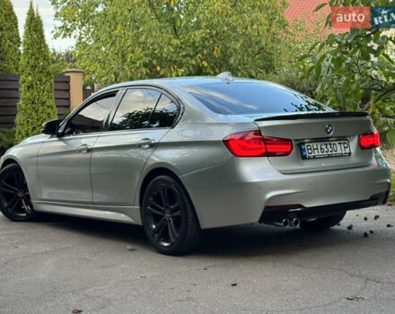 Серый БМВ 3 Серия, объемом двигателя 2 л и пробегом 197 тыс. км за 14900 $, фото 9 на Automoto.ua