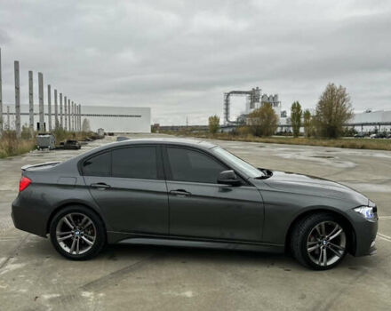 Серый БМВ 3 Серия, объемом двигателя 2 л и пробегом 138 тыс. км за 16500 $, фото 3 на Automoto.ua