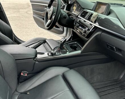 БМВ 3 Серия 2015 в Днепре (Днепропетровске) на Automoto.ua Серый БМВ 3 Серия, объемом двигателя 2 л и пробегом 153 тыс. км за 11550 $, фото 19 на Automoto.ua