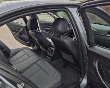 Серый БМВ 3 Серия, объемом двигателя 2 л и пробегом 144 тыс. км за 15500 $, фото 14 на Automoto.ua