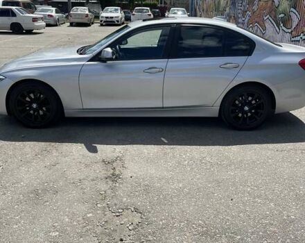 Серый БМВ 3 Серия, объемом двигателя 2 л и пробегом 105 тыс. км за 12600 $, фото 2 на Automoto.ua