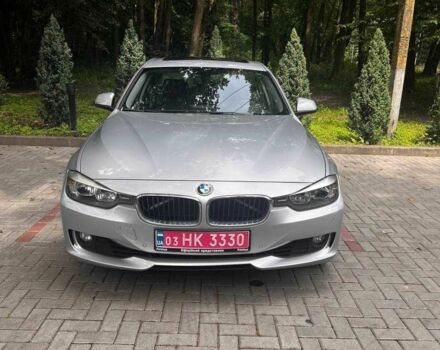 Серый БМВ 3 Серия, объемом двигателя 2 л и пробегом 181 тыс. км за 12499 $, фото 1 на Automoto.ua
