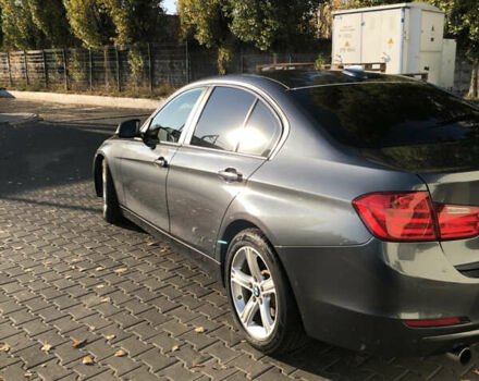 Серый БМВ 3 Серия, объемом двигателя 2 л и пробегом 123 тыс. км за 15000 $, фото 12 на Automoto.ua