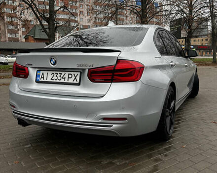 Серый БМВ 3 Серия, объемом двигателя 2 л и пробегом 217 тыс. км за 15000 $, фото 4 на Automoto.ua