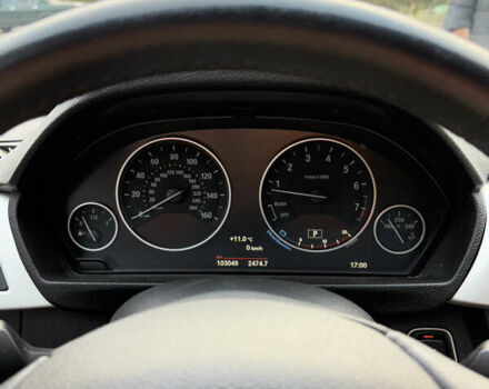 БМВ 3 Серия 2015 в Днепре (Днепропетровске) на Automoto.ua Серый БМВ 3 Серия, объемом двигателя 2 л и пробегом 104 тыс. км за 15500 $, фото 15 на Automoto.ua