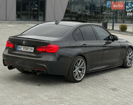 Серый БМВ 3 Серия, объемом двигателя 2 л и пробегом 180 тыс. км за 13800 $, фото 3 на Automoto.ua