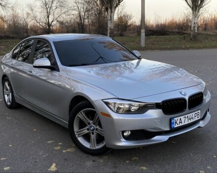 Серый БМВ 3 Серия, объемом двигателя 2 л и пробегом 220 тыс. км за 10990 $, фото 1 на Automoto.ua