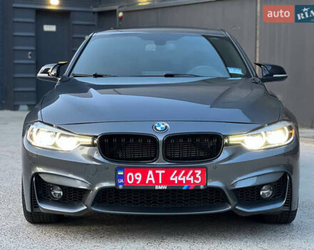 Серый БМВ 3 Серия, объемом двигателя 2 л и пробегом 157 тыс. км за 18400 $, фото 15 на Automoto.ua