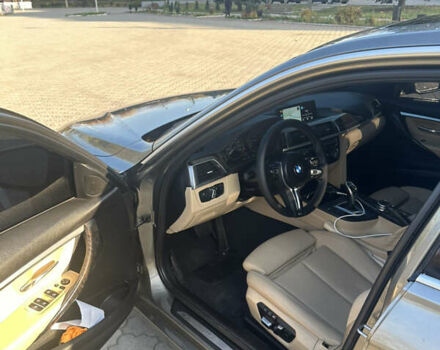 Сірий БМВ 3 Серія, об'ємом двигуна 2 л та пробігом 144 тис. км за 17500 $, фото 6 на Automoto.ua