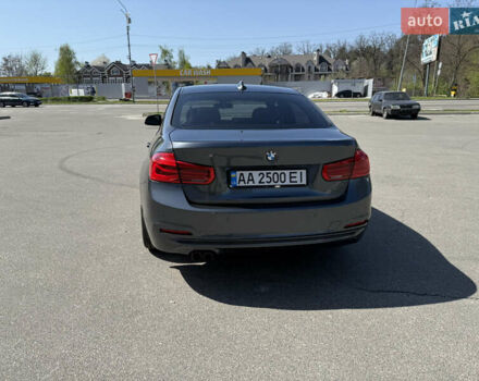 Серый БМВ 3 Серия, объемом двигателя 2 л и пробегом 88 тыс. км за 17300 $, фото 3 на Automoto.ua