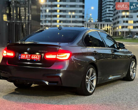 Серый БМВ 3 Серия, объемом двигателя 2 л и пробегом 157 тыс. км за 18400 $, фото 20 на Automoto.ua