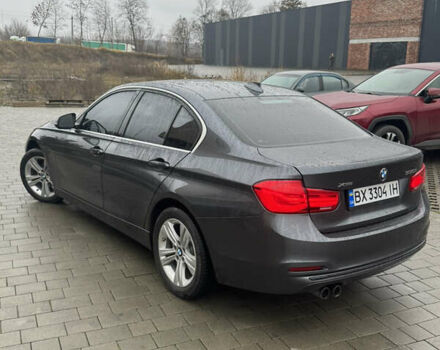 Сірий БМВ 3 Серія, об'ємом двигуна 2 л та пробігом 123 тис. км за 17200 $, фото 5 на Automoto.ua