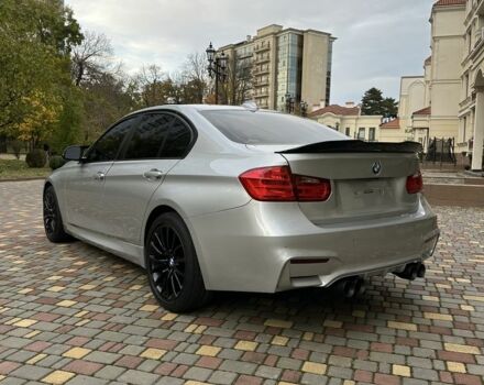 БМВ 3 Серия 2016 в Одессе на Automoto.ua Серый БМВ 3 Серия, объемом двигателя 2 л и пробегом 95 тыс. км за 14500 $, фото 6 на Automoto.ua
