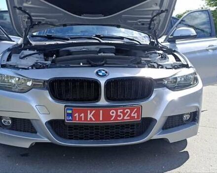 Серый БМВ 3 Серия, объемом двигателя 2 л и пробегом 144 тыс. км за 14700 $, фото 5 на Automoto.ua