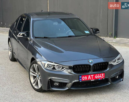 Серый БМВ 3 Серия, объемом двигателя 2 л и пробегом 157 тыс. км за 18400 $, фото 1 на Automoto.ua