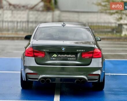 БМВ 3 Серия 2016 в Киеве на Automoto.ua Серый БМВ 3 Серия, объемом двигателя 2 л и пробегом 101 тыс. км за 19500 $, фото 7 на Automoto.ua
