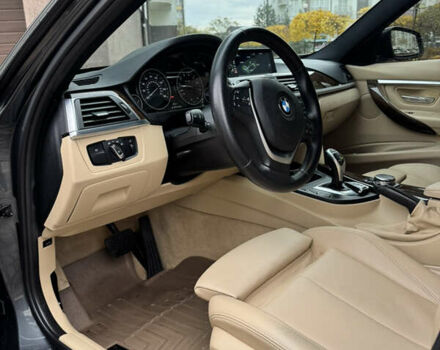 Серый БМВ 3 Серия, объемом двигателя 2 л и пробегом 128 тыс. км за 17500 $, фото 15 на Automoto.ua