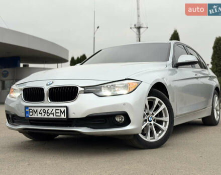 Серый БМВ 3 Серия, объемом двигателя 2 л и пробегом 83 тыс. км за 13200 $, фото 2 на Automoto.ua