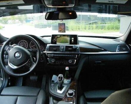 Серый БМВ 3 Серия, объемом двигателя 2 л и пробегом 160 тыс. км за 12500 $, фото 7 на Automoto.ua