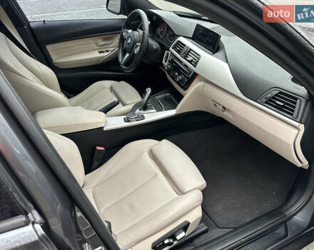 Серый БМВ 3 Серия, объемом двигателя 2 л и пробегом 114 тыс. км за 14500 $, фото 9 на Automoto.ua