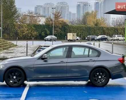 БМВ 3 Серия 2016 в Киеве на Automoto.ua Серый БМВ 3 Серия, объемом двигателя 2 л и пробегом 101 тыс. км за 19500 $, фото 4 на Automoto.ua