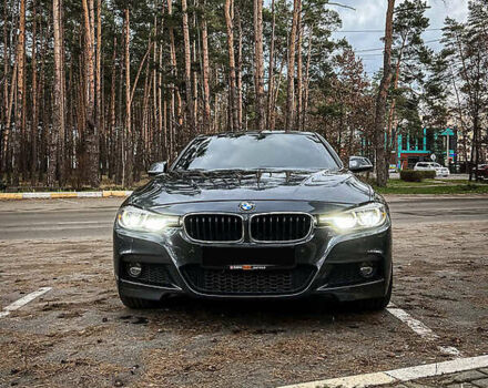 Серый БМВ 3 Серия, объемом двигателя 2 л и пробегом 58 тыс. км за 14850 $, фото 2 на Automoto.ua