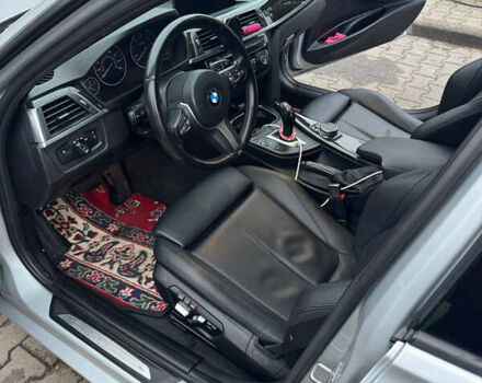 Серый БМВ 3 Серия, объемом двигателя 2 л и пробегом 230 тыс. км за 18600 $, фото 11 на Automoto.ua