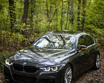 Серый БМВ 3 Серия, объемом двигателя 2 л и пробегом 183 тыс. км за 21300 $, фото 4 на Automoto.ua