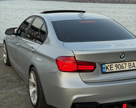 Серый БМВ 3 Серия, объемом двигателя 2 л и пробегом 158 тыс. км за 12900 $, фото 9 на Automoto.ua