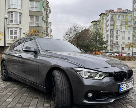 Серый БМВ 3 Серия, объемом двигателя 2 л и пробегом 128 тыс. км за 17500 $, фото 2 на Automoto.ua