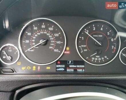 БМВ 3 Серия 2016 в Львове на Automoto.ua Серый БМВ 3 Серия, объемом двигателя 0 л и пробегом 69 тыс. км за 3500 $, фото 8 на Automoto.ua