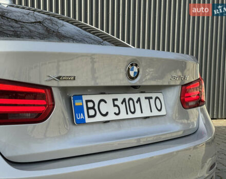Серый БМВ 3 Серия, объемом двигателя 2 л и пробегом 177 тыс. км за 16200 $, фото 35 на Automoto.ua