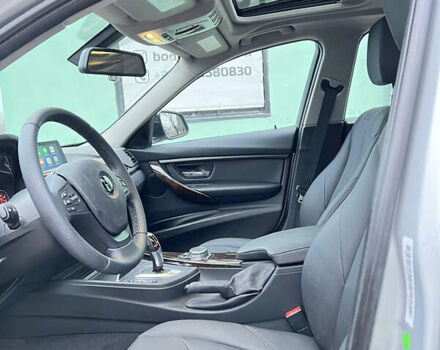 Серый БМВ 3 Серия, объемом двигателя 2 л и пробегом 62 тыс. км за 16000 $, фото 8 на Automoto.ua