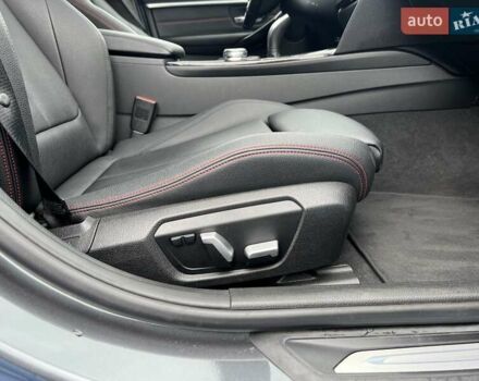 БМВ 3 Серия 2016 в Киеве на Automoto.ua Серый БМВ 3 Серия, объемом двигателя 2 л и пробегом 101 тыс. км за 19500 $, фото 42 на Automoto.ua