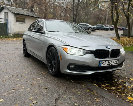 Серый БМВ 3 Серия, объемом двигателя 2 л и пробегом 194 тыс. км за 16700 $, фото 7 на Automoto.ua