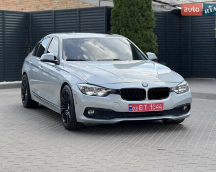 Серый БМВ 3 Серия, объемом двигателя 2 л и пробегом 127 тыс. км за 16500 $, фото 2 на Automoto.ua