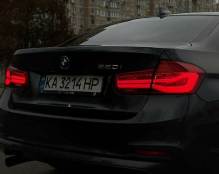 Серый БМВ 3 Серия, объемом двигателя 2 л и пробегом 179 тыс. км за 13500 $, фото 2 на Automoto.ua