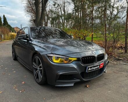 Сірий БМВ 3 Серія, об'ємом двигуна 3 л та пробігом 160 тис. км за 20490 $, фото 2 на Automoto.ua