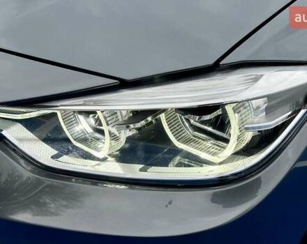 БМВ 3 Серия 2016 в Киеве на Automoto.ua Серый БМВ 3 Серия, объемом двигателя 2 л и пробегом 101 тыс. км за 19500 $, фото 13 на Automoto.ua