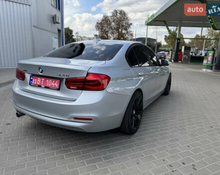 Серый БМВ 3 Серия, объемом двигателя 2 л и пробегом 127 тыс. км за 16500 $, фото 10 на Automoto.ua