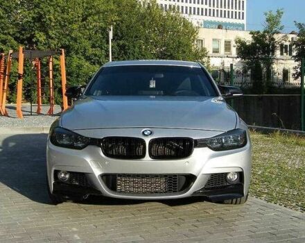 Серый БМВ 3 Серия, объемом двигателя 2 л и пробегом 160 тыс. км за 12500 $, фото 1 на Automoto.ua