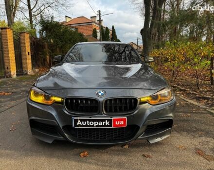 Сірий БМВ 3 Серія, об'ємом двигуна 3 л та пробігом 160 тис. км за 20490 $, фото 1 на Automoto.ua