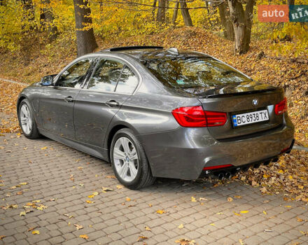 БМВ 3 Серія 2016 у Львові на Automoto.ua Сірий БМВ 3 Серія, об'ємом двигуна 2 л та пробігом 119 тис. км за 22500 $, фото 2 на Automoto.ua