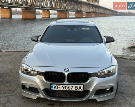 Серый БМВ 3 Серия, объемом двигателя 2 л и пробегом 158 тыс. км за 12900 $, фото 1 на Automoto.ua